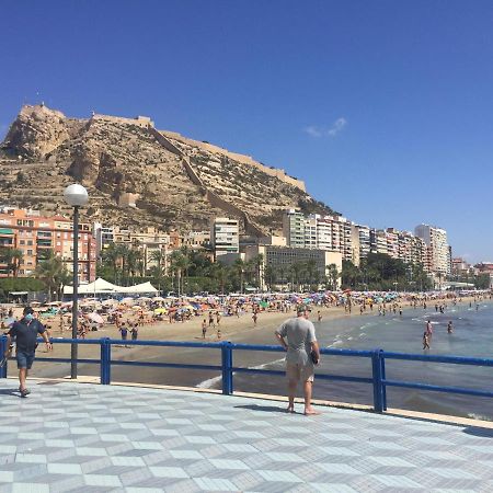Postiguet Beach Flat Alicante Exteriér fotografie