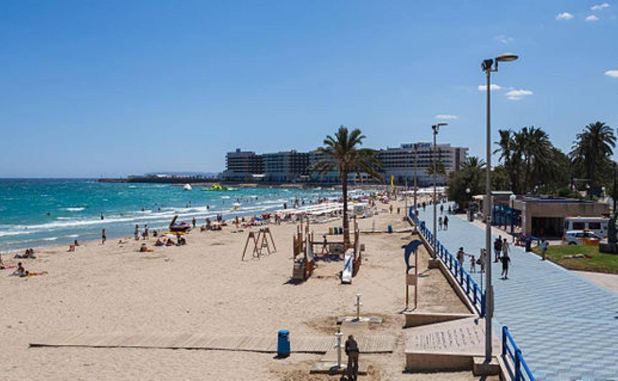 Postiguet Beach Flat Alicante Exteriér fotografie