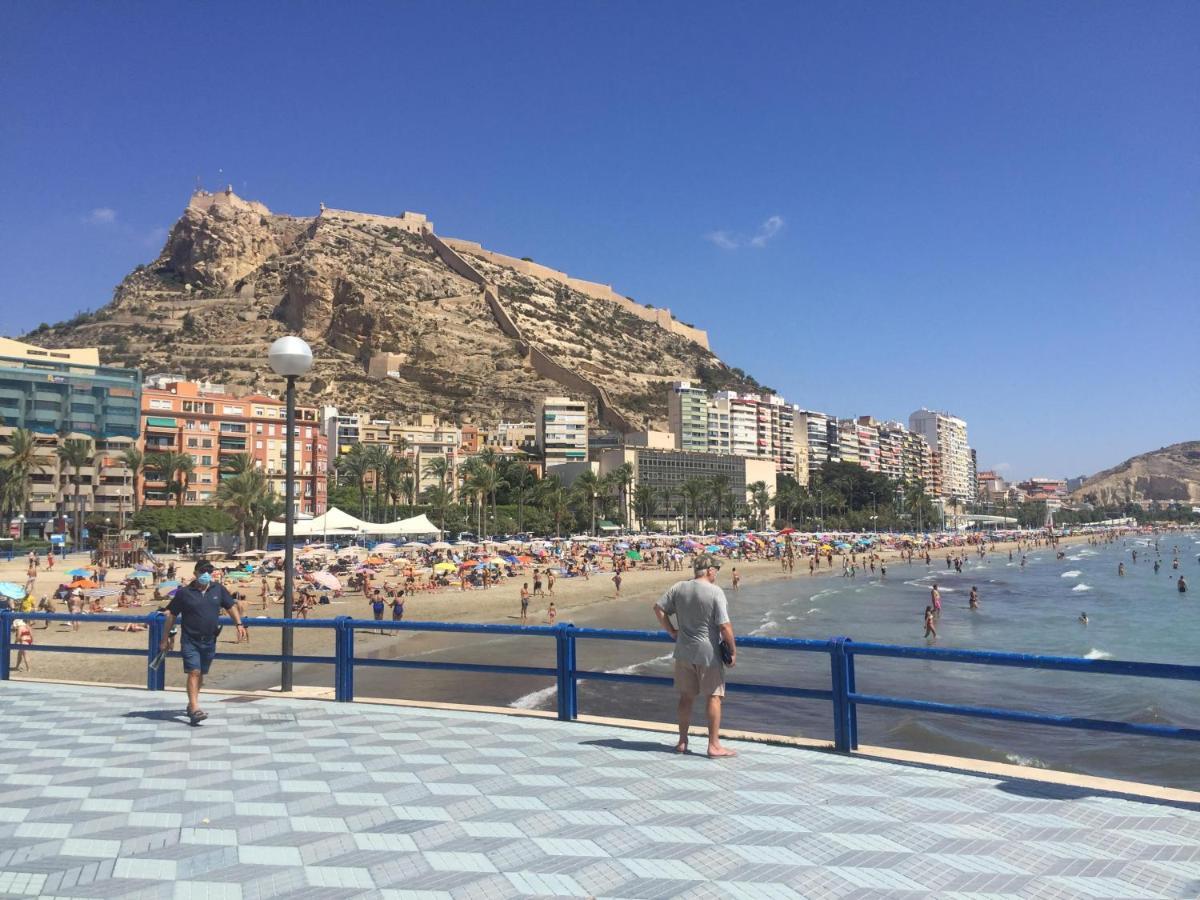 Postiguet Beach Flat Alicante Exteriér fotografie