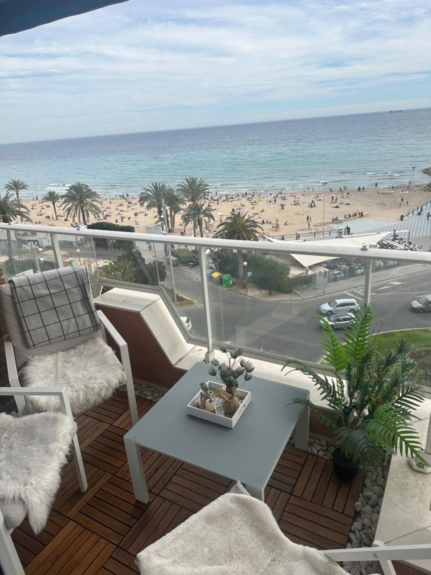 Postiguet Beach Flat Alicante Exteriér fotografie