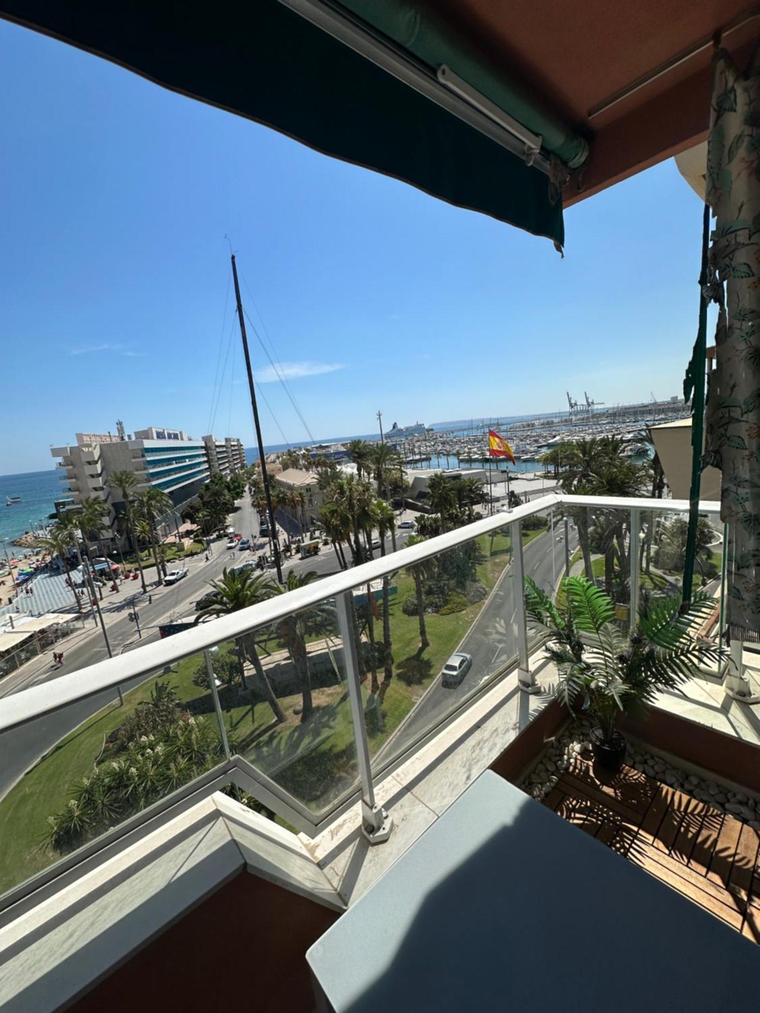 Postiguet Beach Flat Alicante Exteriér fotografie