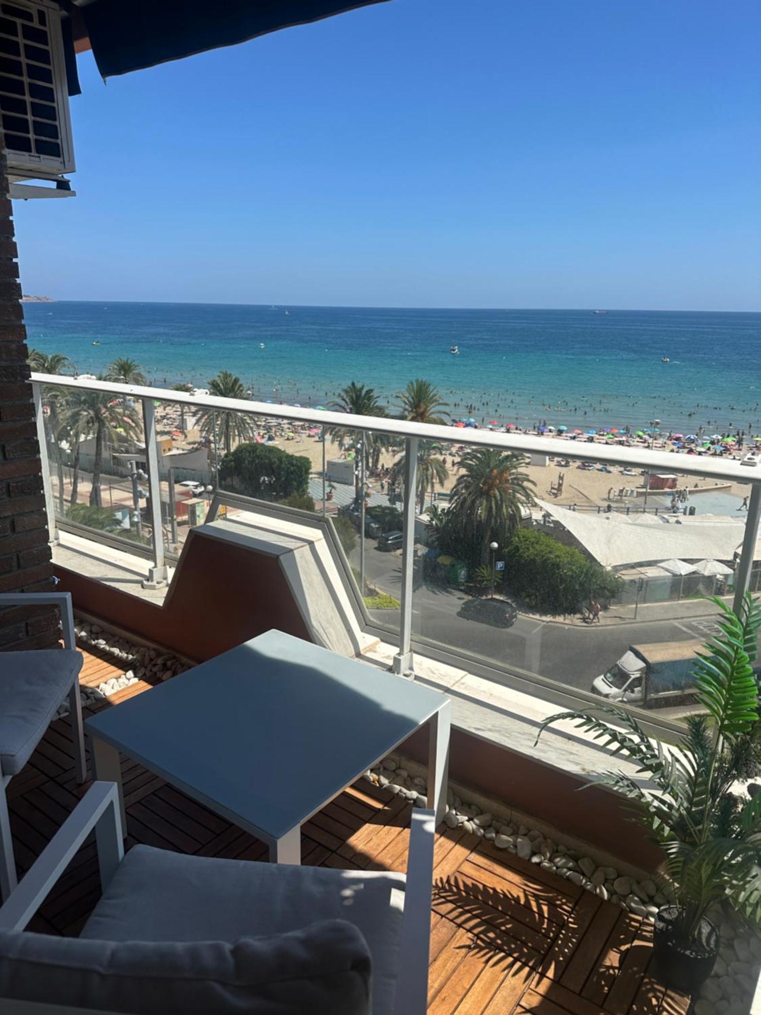 Postiguet Beach Flat Alicante Exteriér fotografie