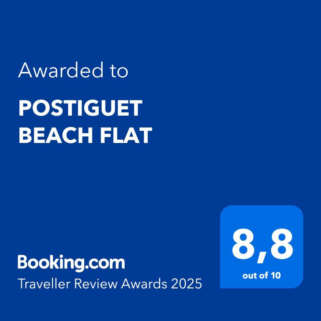 Postiguet Beach Flat Alicante Exteriér fotografie